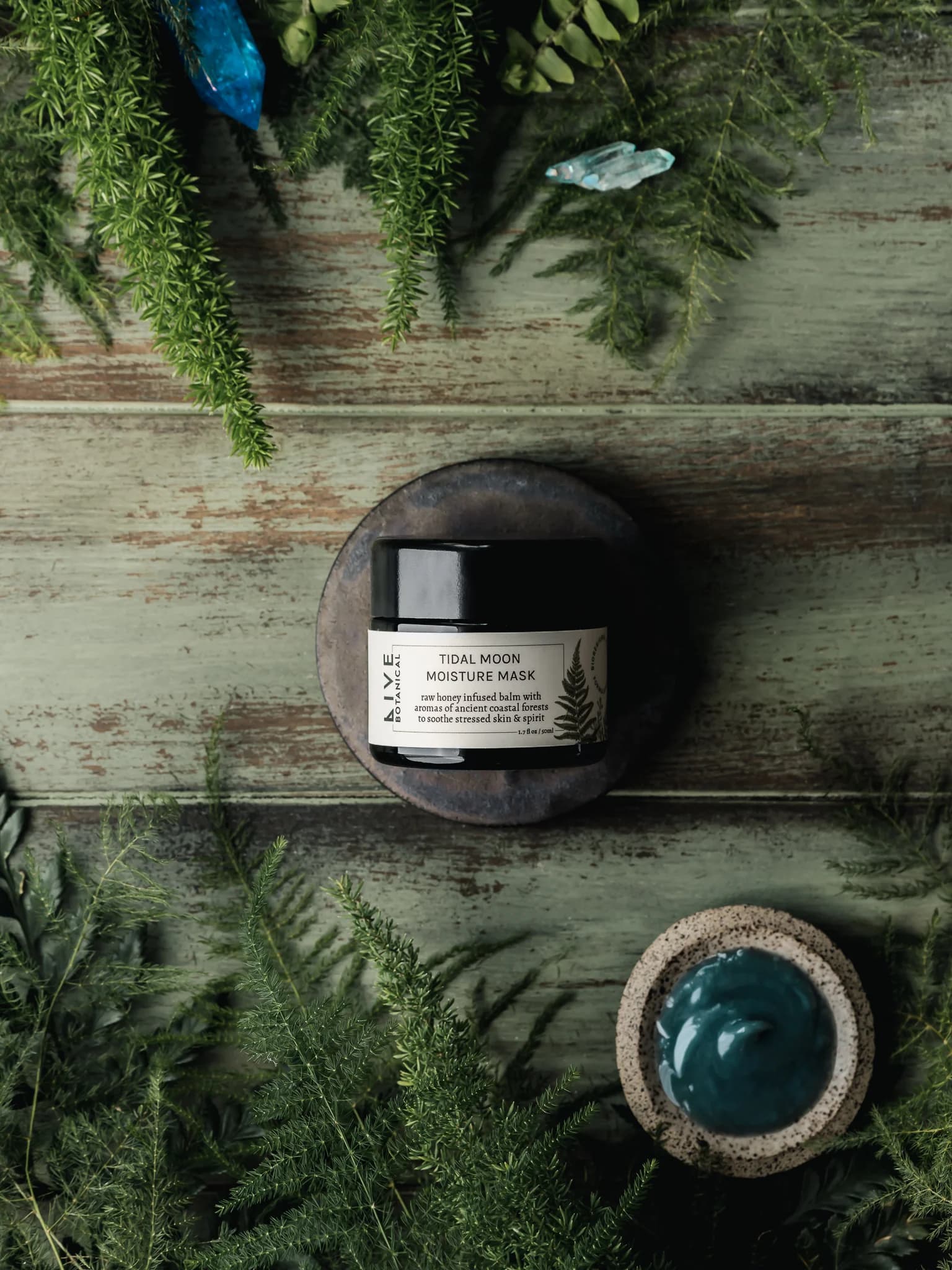 Botanical Moisture Mask